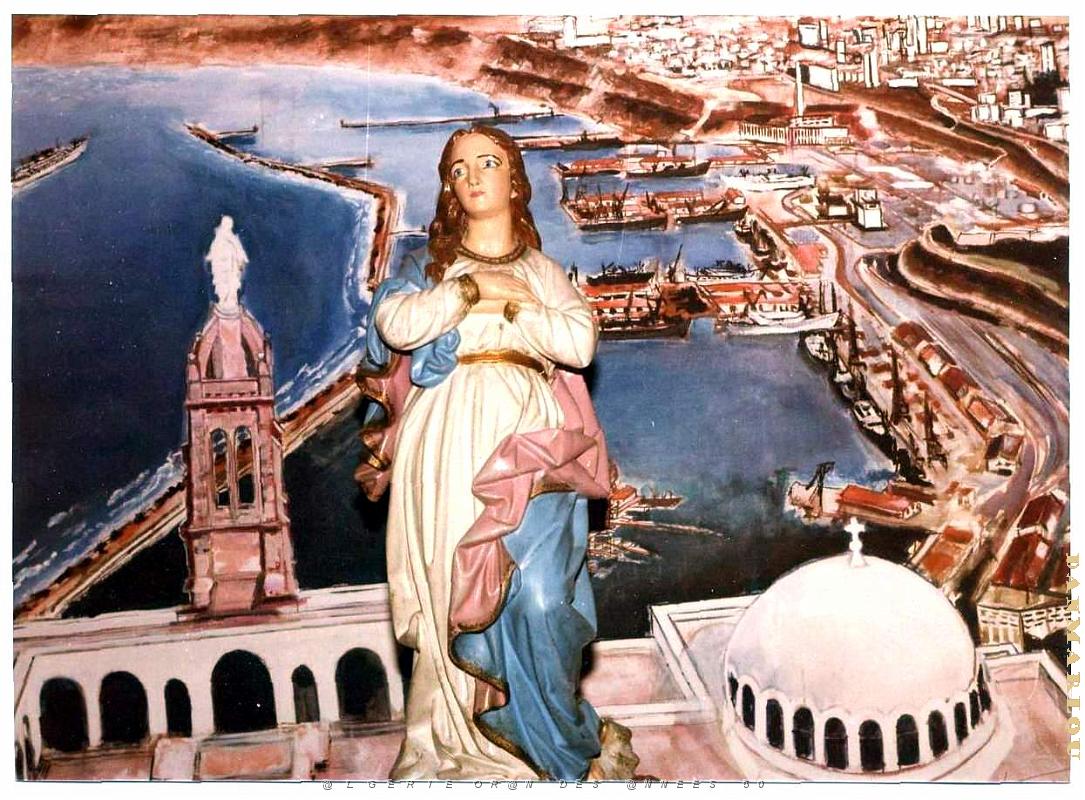 Oran - Santa-Cruz - Vierge en montage.jpg